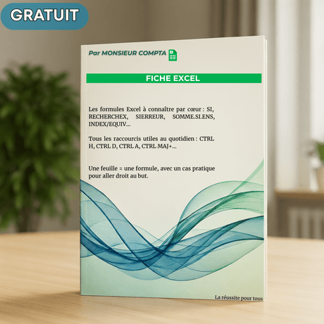Fichier Excel gratuit : Formules et raccourcis indispensables