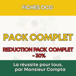 Fiches DCG – Pack Complet (-30%)