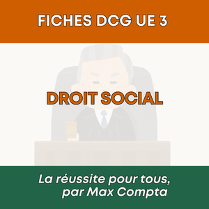 FICHE DCG - UE 3 - Droit social