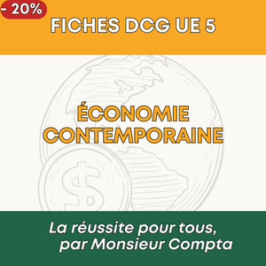 FICHE DCG - UE 5 - Économie contemporaine