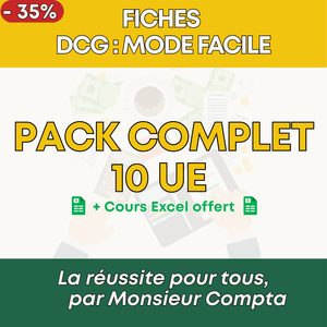 Fiches DCG – Pack Complet 10 UE