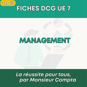 FICHE DCG - UE 7 - Management