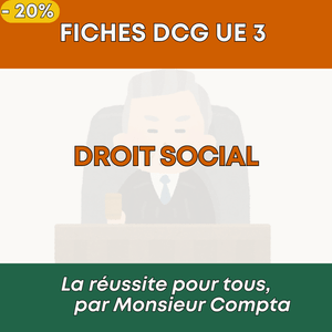 FICHE DCG - UE 3 - Droit social