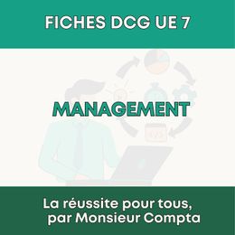 FICHE DCG - UE 7 - Management