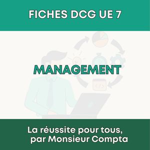FICHE DCG - UE 7 - Management