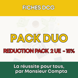Fiches DCG – Pack Duo (-15%)