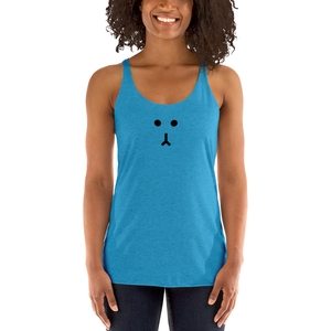 Long Meeks Women's Racerback Tank