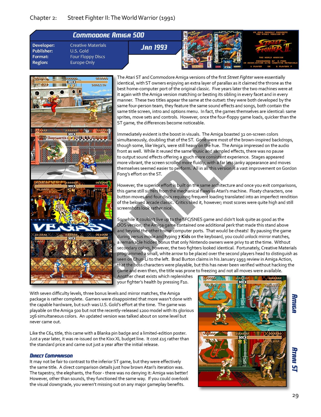 Street Fighter Compendium - Book One Coming Soon!