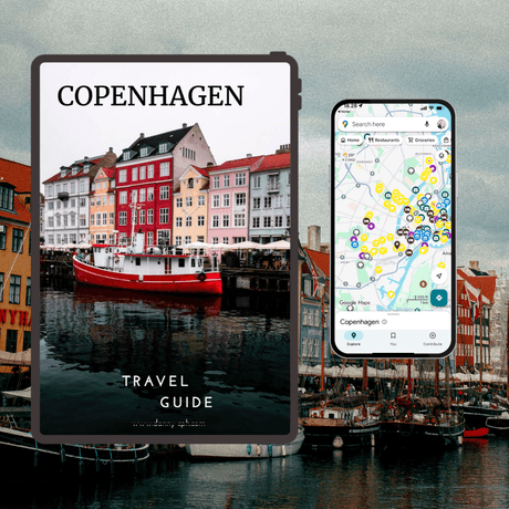 Copenhagen eBook and Google Maps Legend Bundle