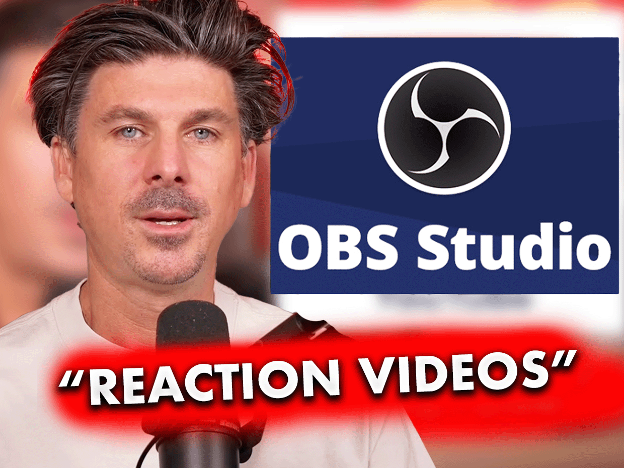 Reaction Videos Like The Pros (you need a computer and extra monitor for this course)