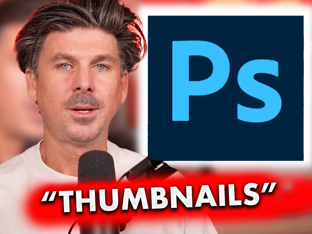 Photoshop For Beginners Youtube Thumbnail Guide
