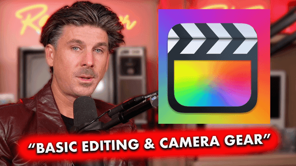 Basic Editing &amp; Camera Gear ( Phone &amp; Laptop works just as well)