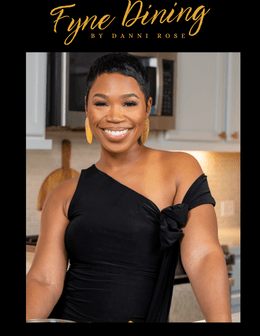 FYNE DINING By Danni Rose ( A digital Ebook)