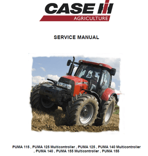 Case Puma 140 Service Manual PDF