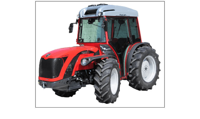 Antonio Carraro TGF 9800 parts catalog (03 series, sn. 00001 - ....., with Starlight cab)