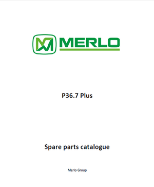 Merlo P36.7 Plus parts catalog