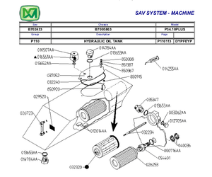 Merlo P34.10 Plus parts catalog