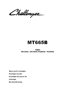 Challenger MT665B parts catalog (Tier3)