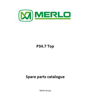 Merlo P34.7 Top parts catalog