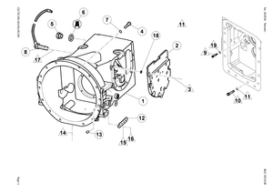 Claas Celtis 456 parts catalog (sn. 0700100 - 0799999)