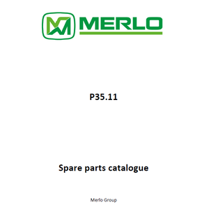 Merlo P35.11 EVS parts catalog