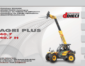 Dieci Agri Plus 40.7 parts catalog