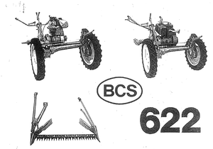 BCS 622 Parts Catalog PDF