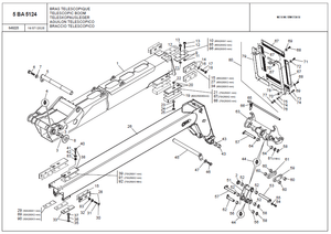 Manitou MLT-X845-120M ST3A S6 parts catalog