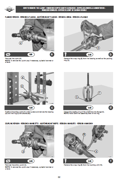 Manitou MHT-X860L Evolution Turbo E3 repair manual