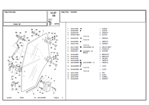 Landini Ghibli 90 parts catalog