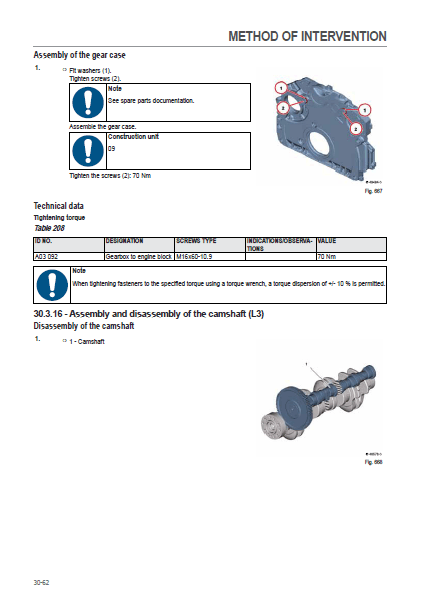 Deutz-Fahr 6150.4 Agrotron P-Cshift workshop manual (sn. WSXAP30200LD50010 - ......)