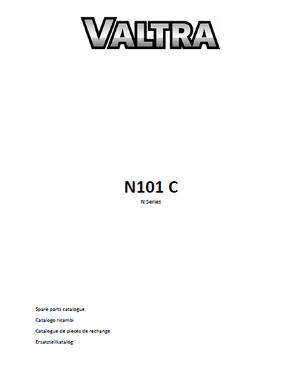 Valtra T163EV parts catalog