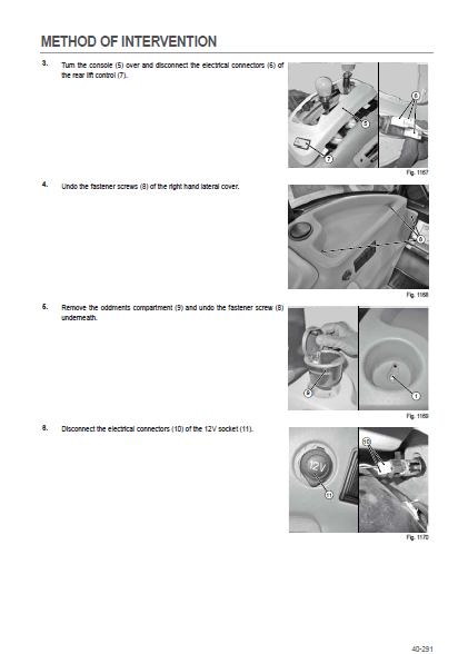Deutz-Fahr 4080E workshop manual (Turkey market)