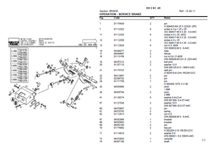 Deutz-Fahr DX 3.65 Parts Catalog | Starcab | PDF