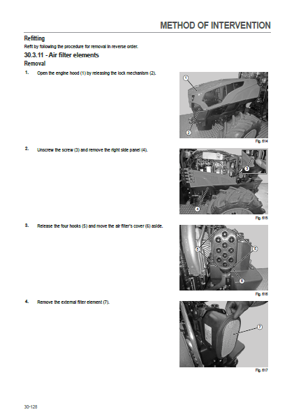 Deutz-Fahr 5080 DS workshop manual (sn. ZKDBM80200TD10001 - ......)