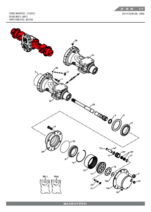 Manitou MLA5-50 H P ST5 S1 parts catalog