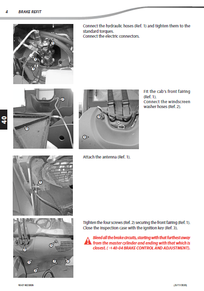 Manitou MHT10130 129M ST4 S1 repair manual