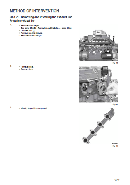 Deutz-Fahr Agrotron M420 workshop manual (sn. WSXR620400LD10010 - ....)
