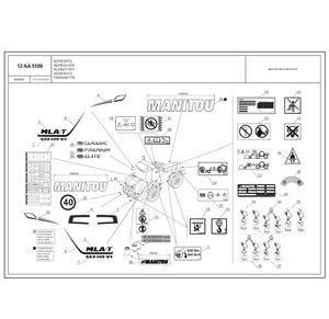 Manitou MLA-T533-145 V Plus D ST4 S1 parts catalog