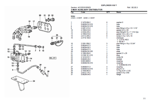 Same Explorer II 90 parts catalog (sn. EXP90VT20001 - ......)