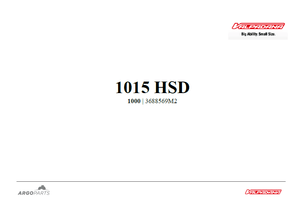 Valpadana 1015 HSD parts catalog