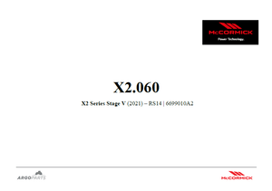 McCormick X2.060 Parts Catalog PDF | 2021 - ..... | with rops