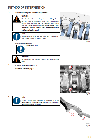 Deutz-Fahr 6160.4 Agrotron workshop manual (sn. WSXV390200LD50001  - .....)