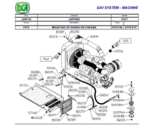 Merlo P34.7 parts catalog