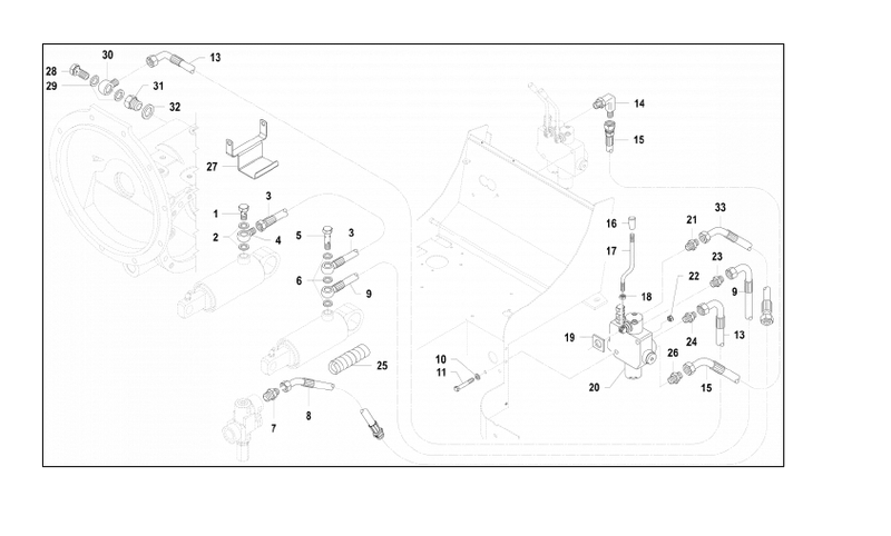 Antonio Carraro TGF 9800 parts catalog (03 series, sn. 00001 - ....., with Starlight cab)