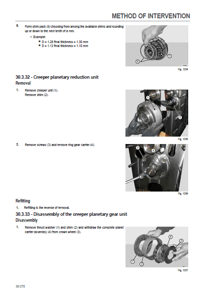 Deutz-Fahr Agrotron L710 workshop manual (sn. ZKDU0702W0LD10010 - .....)