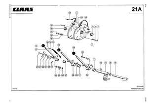 Claas Dominator 150 / 140 / 130 Parts Catalog - PDF