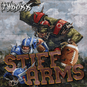 Stiff arm drum kit