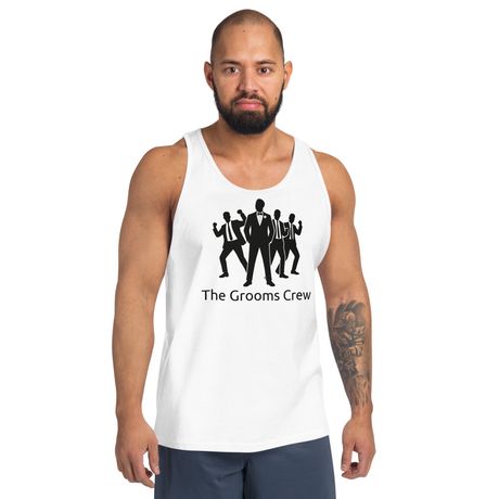The Groom’s Crew – Men’s Staple Tank Top