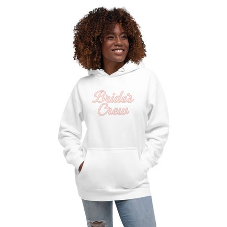Bride’s Crew – Premium Pullover Hoodie